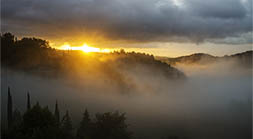 Sunrise at San Fedele